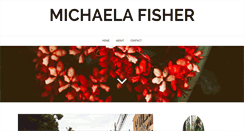 Desktop Screenshot of michaelafisher.com