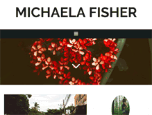 Tablet Screenshot of michaelafisher.com